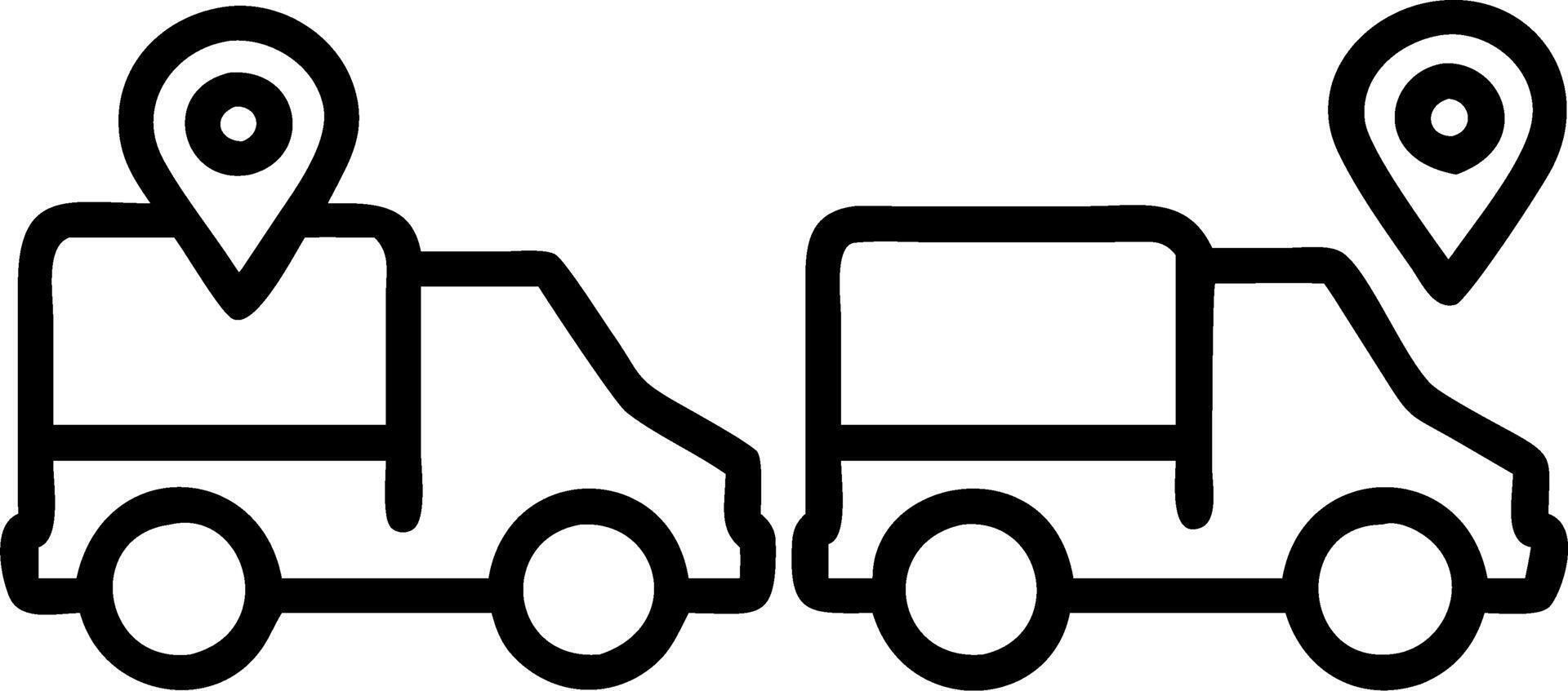 Kids Coordinating Toy Deliveries vector