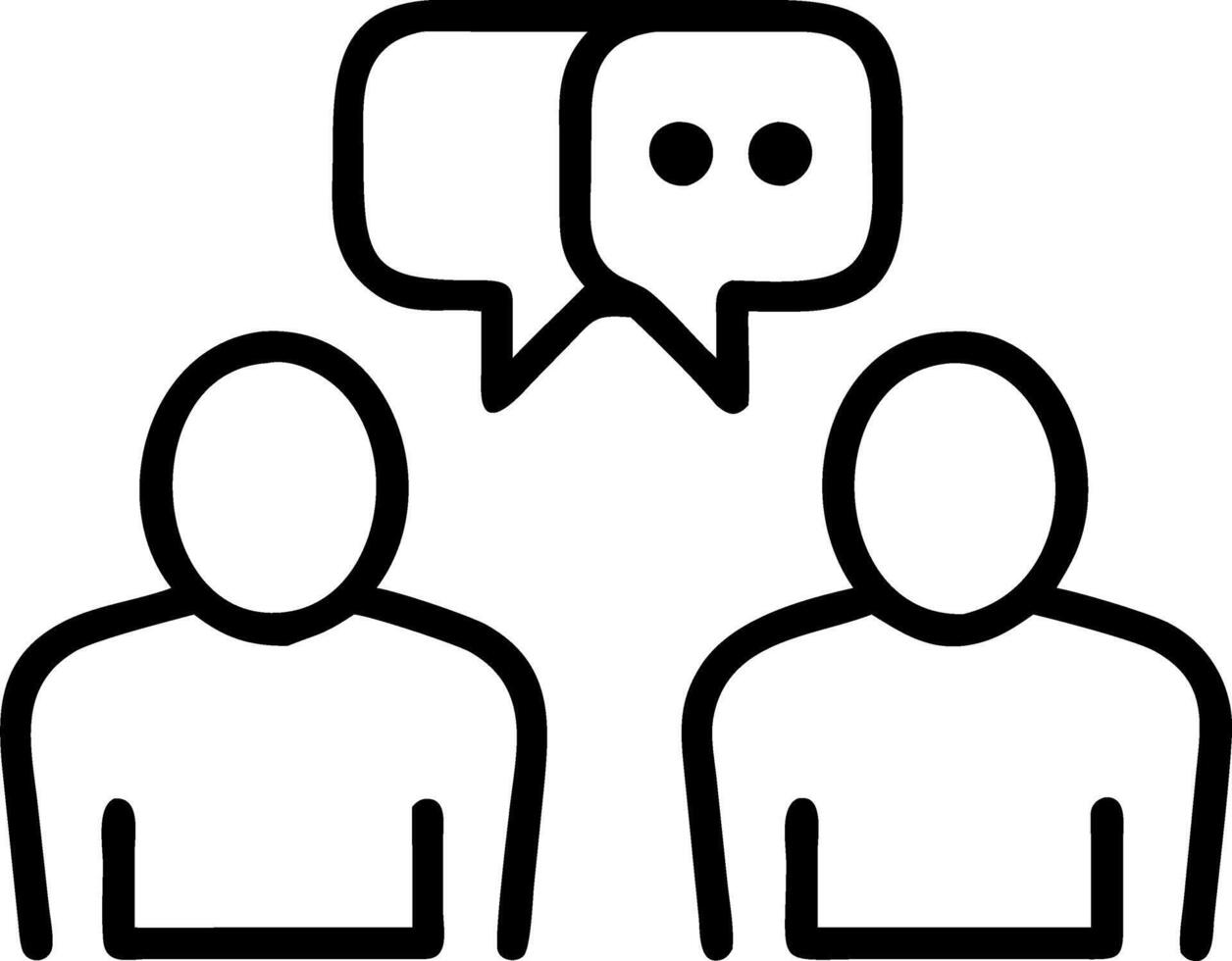 Multicultural Employees Sharing Ideas at Casual Workspace with Copy Space vector