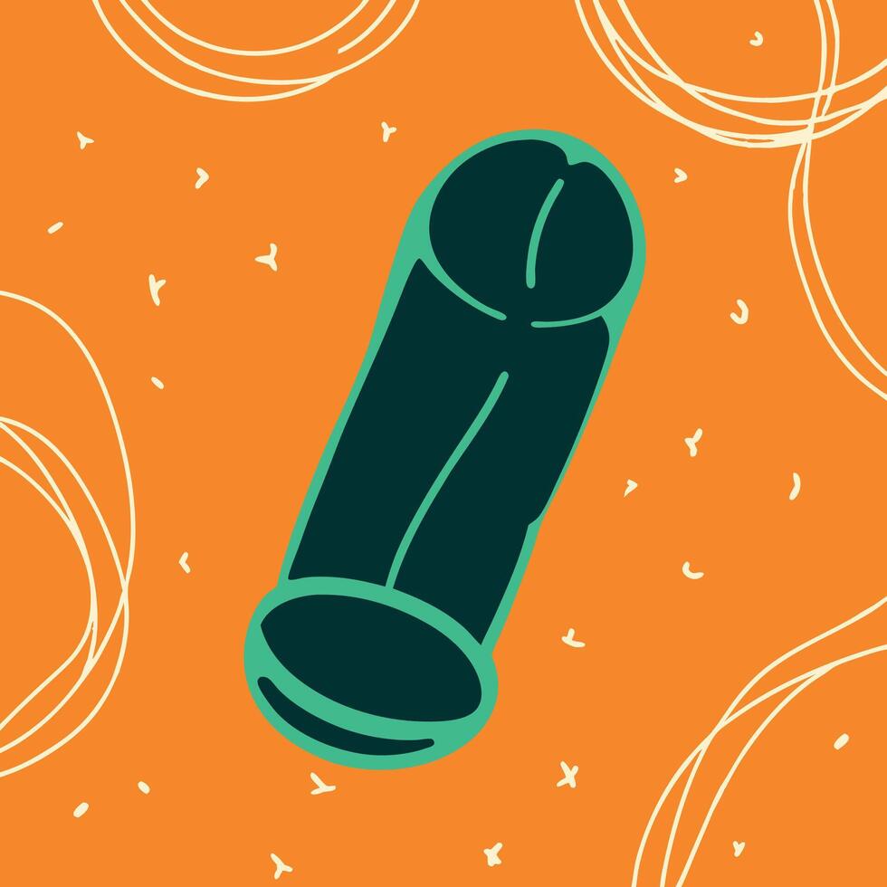 Safe Sex Practices Condom Use Guide vector