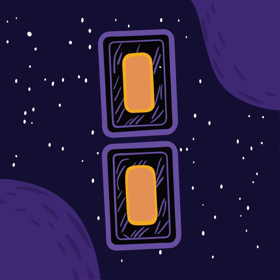 Cosmic Gate Abstract Space Exploration vector