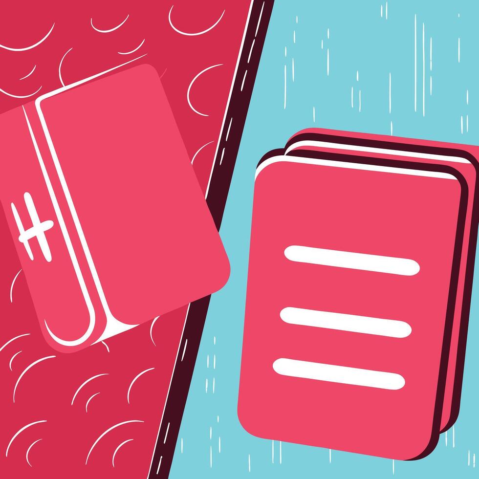 Document Organization Simple Guide to Effective Note-Taking and File Management vector