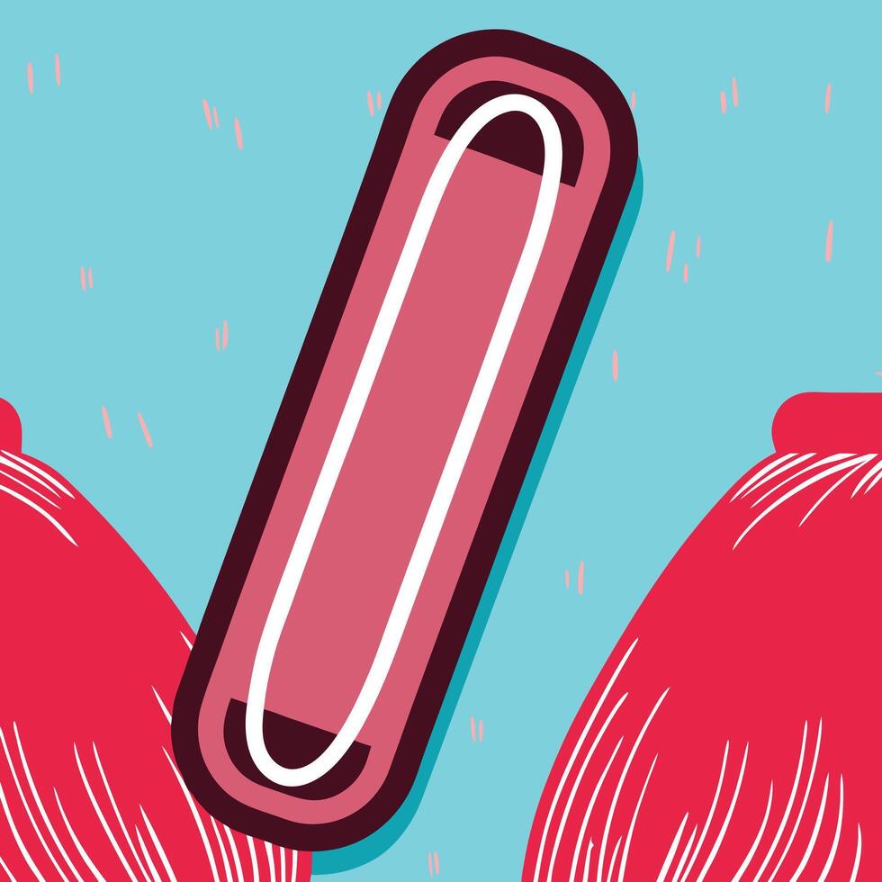 Abstract Illustration of a Board vector