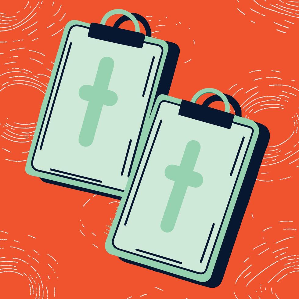 Checklist App Double-Check Your To-Dos vector