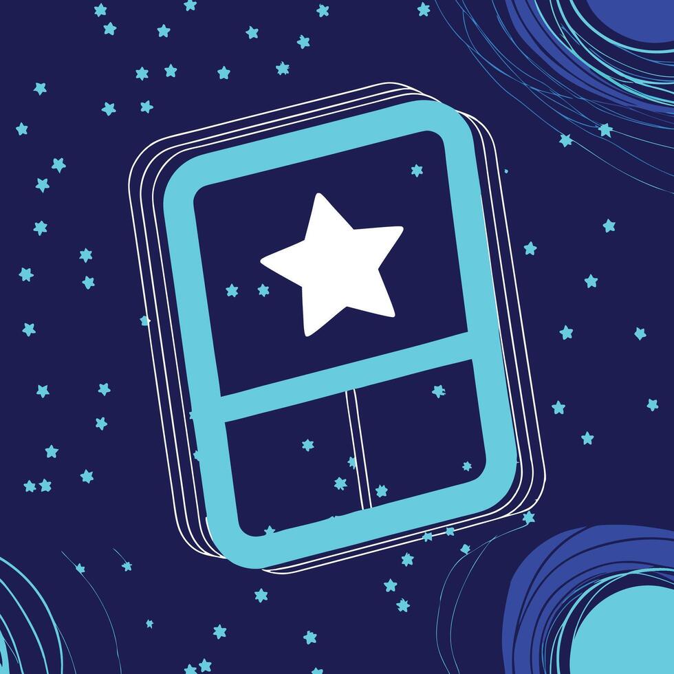 Favorite Item A Star-Rated Selection Guide vector