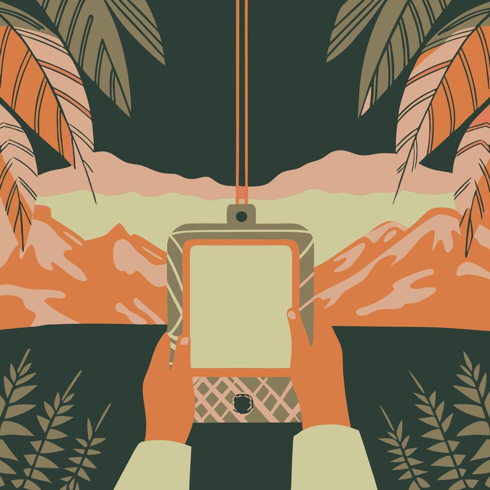 Capturing Mountain Views A Tropical Landscape Photography Guide vector