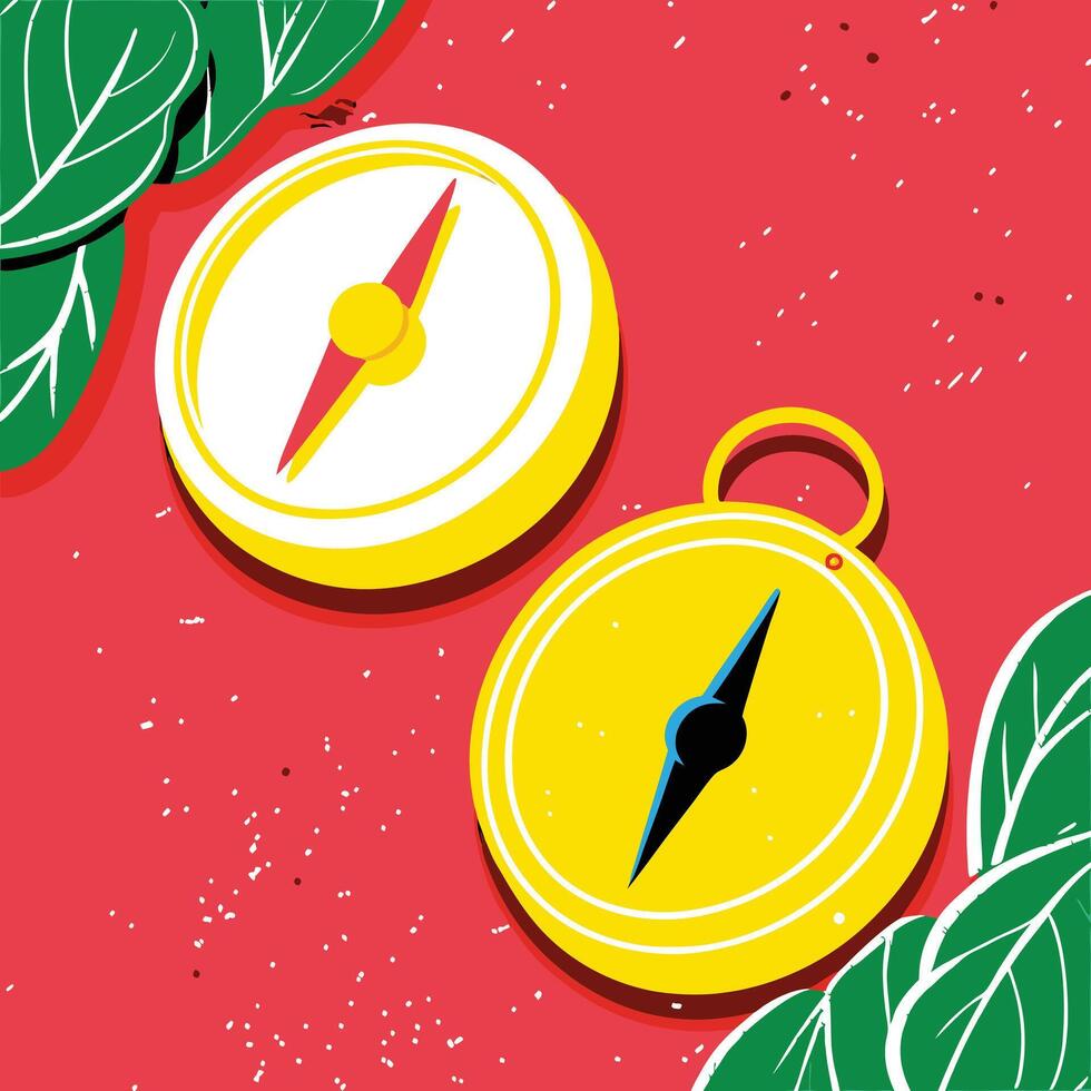 Finding Your Way A Compass Guide to Orientation vector