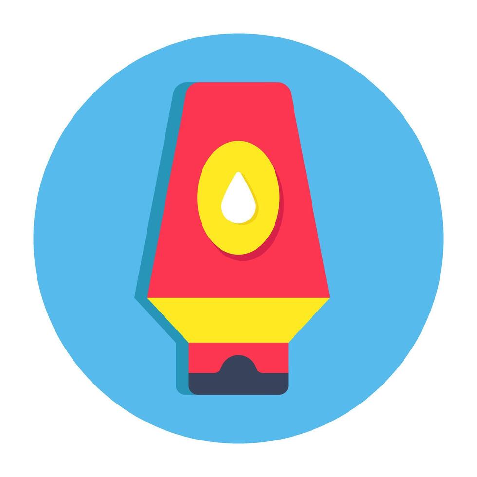 Modern design icon of face wash vector