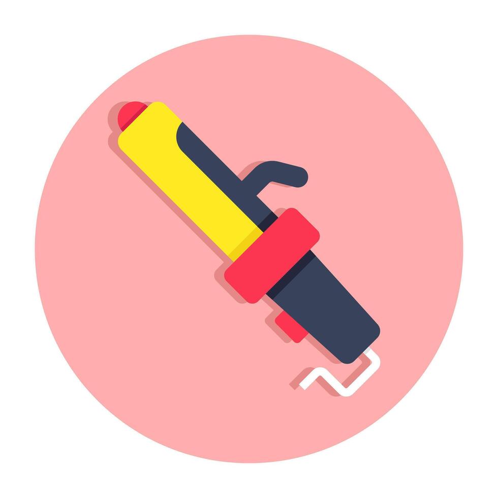 Perfect design icon of hair curler vector