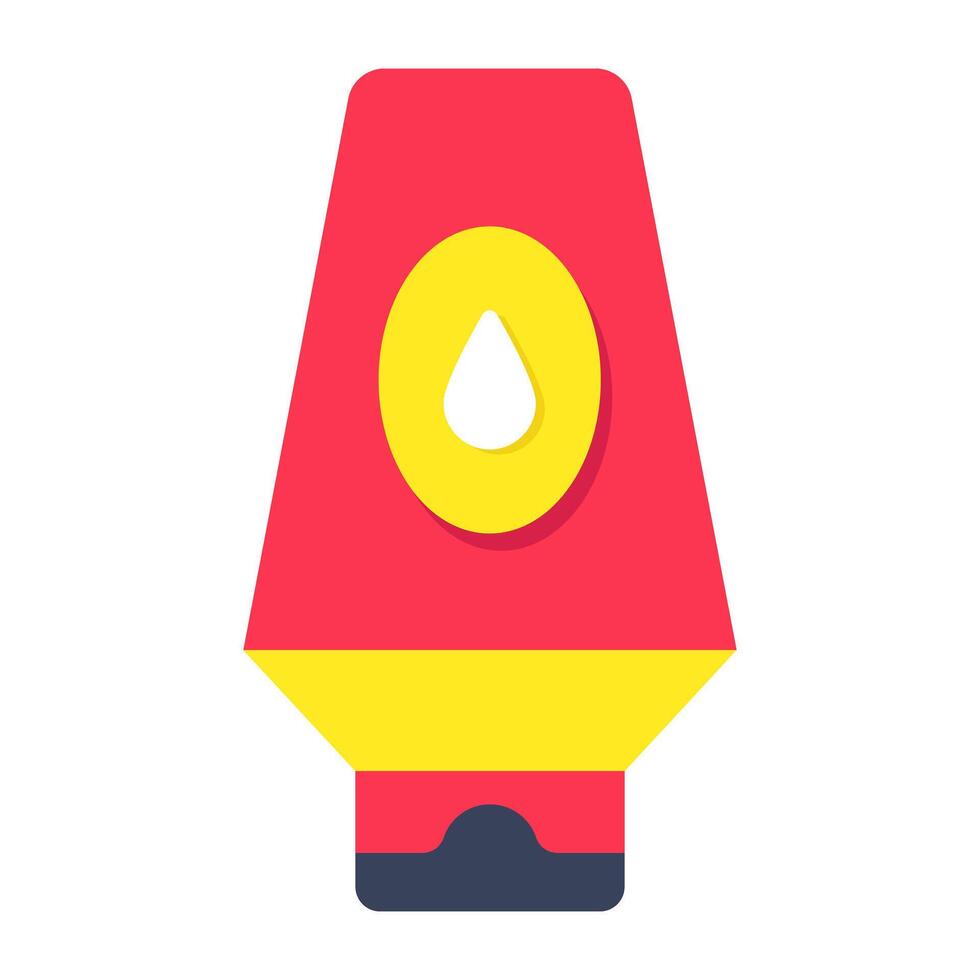 Modern design icon of face wash vector