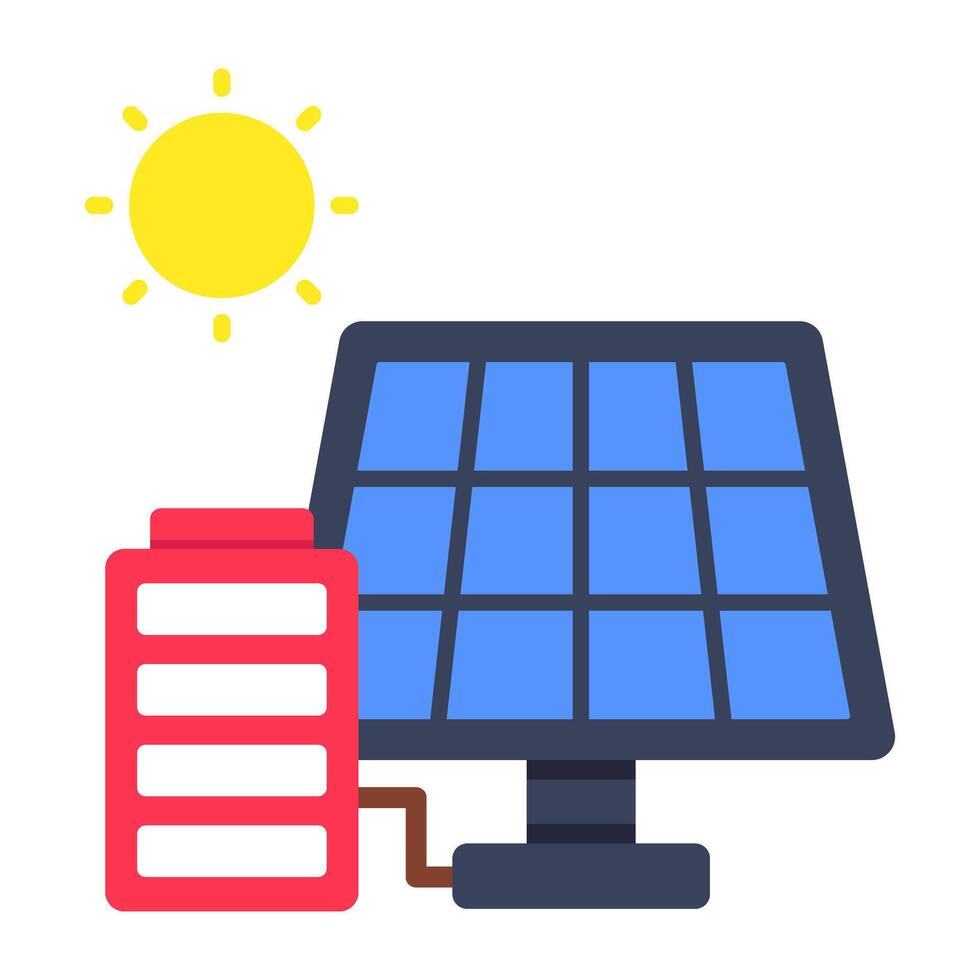 Perfect design icon of solar panel vector