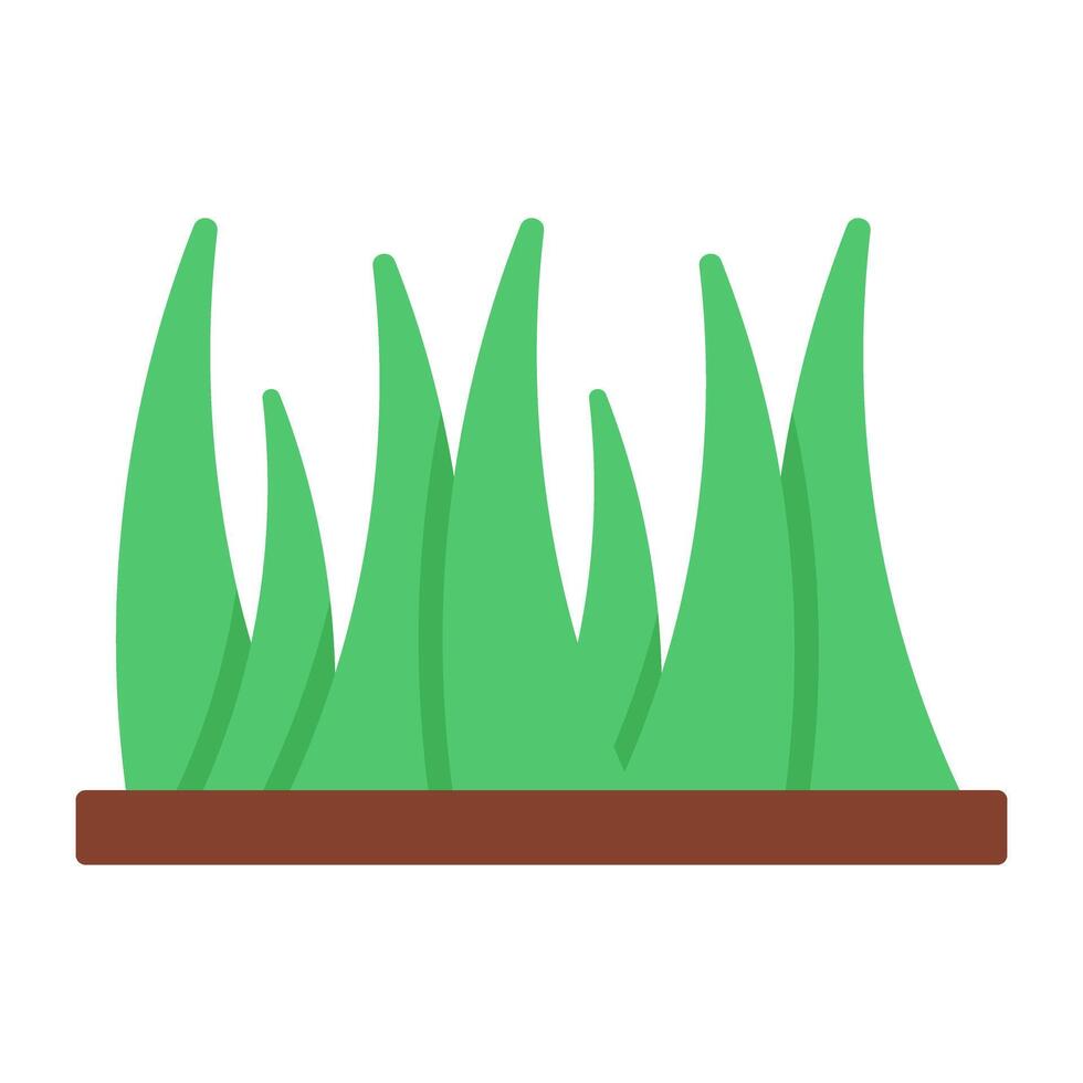 Premium download icon of grass vector