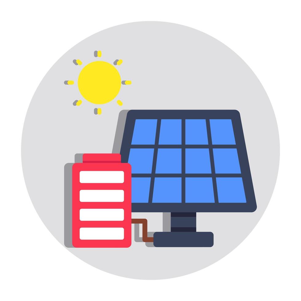 Perfect design icon of solar panel vector