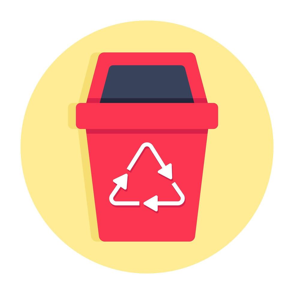 design of recycle bin vector