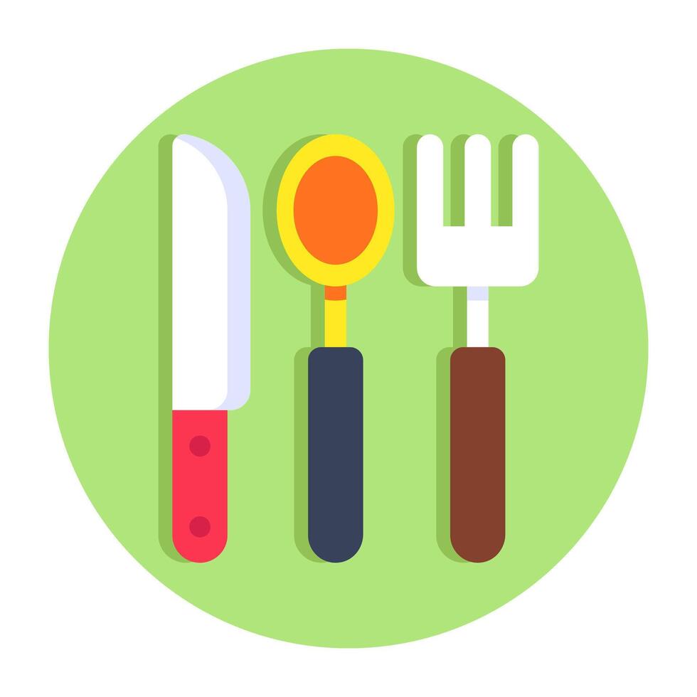 Perfect design icon of cutlery vector