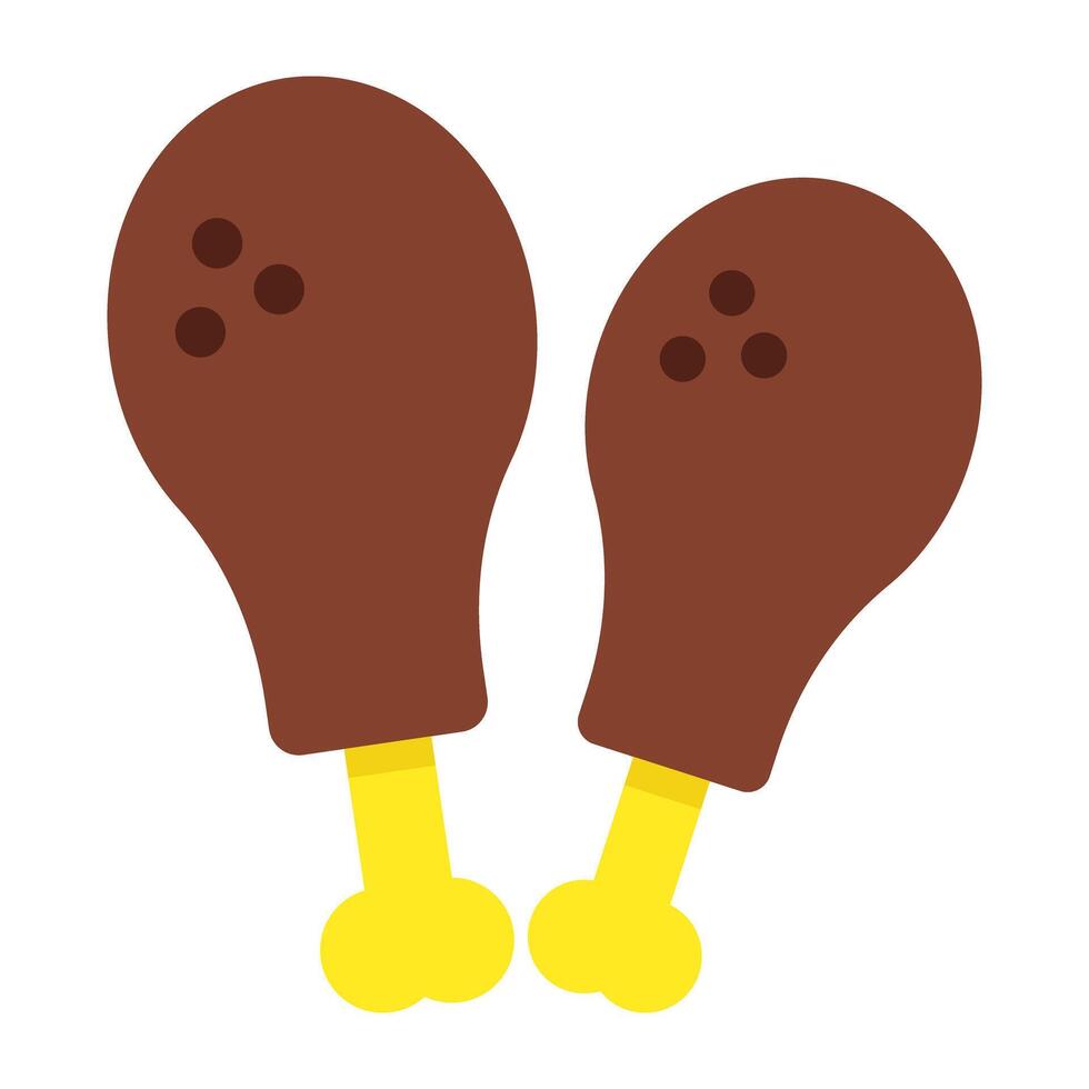 Perfect design icon of drumsticks vector