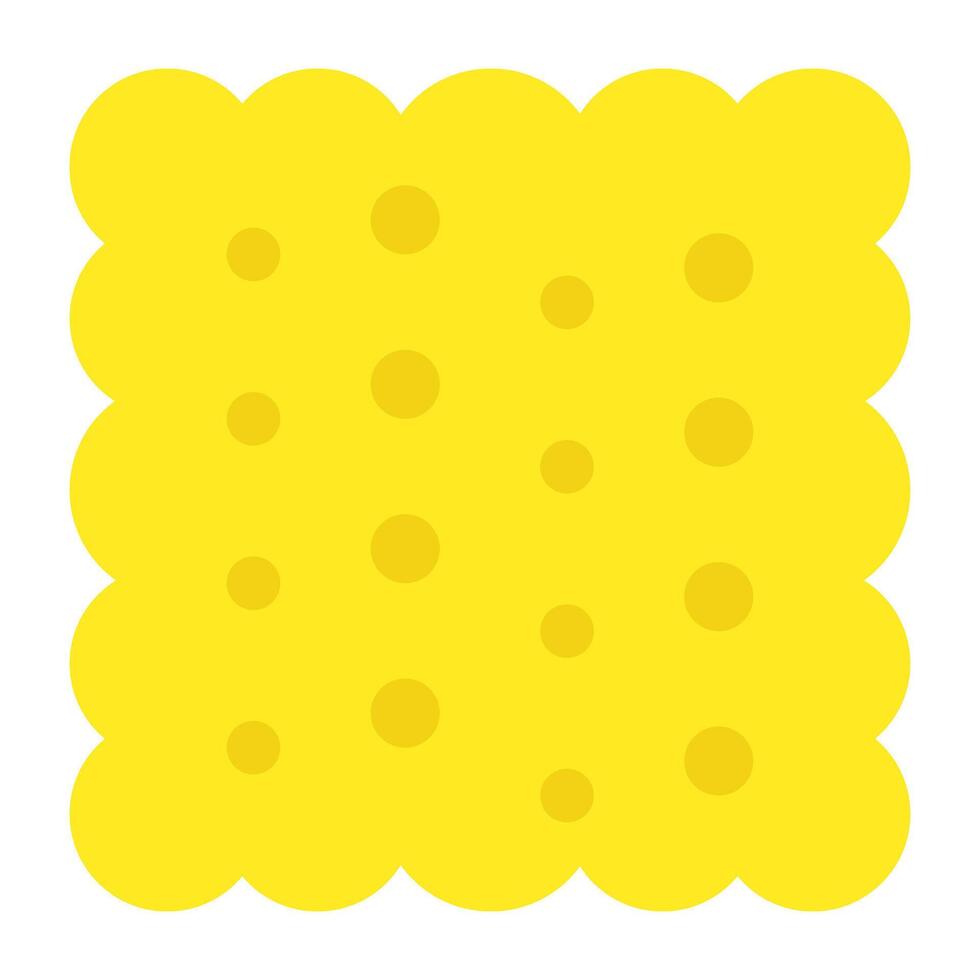 A beautiful design icon of buscuit vector