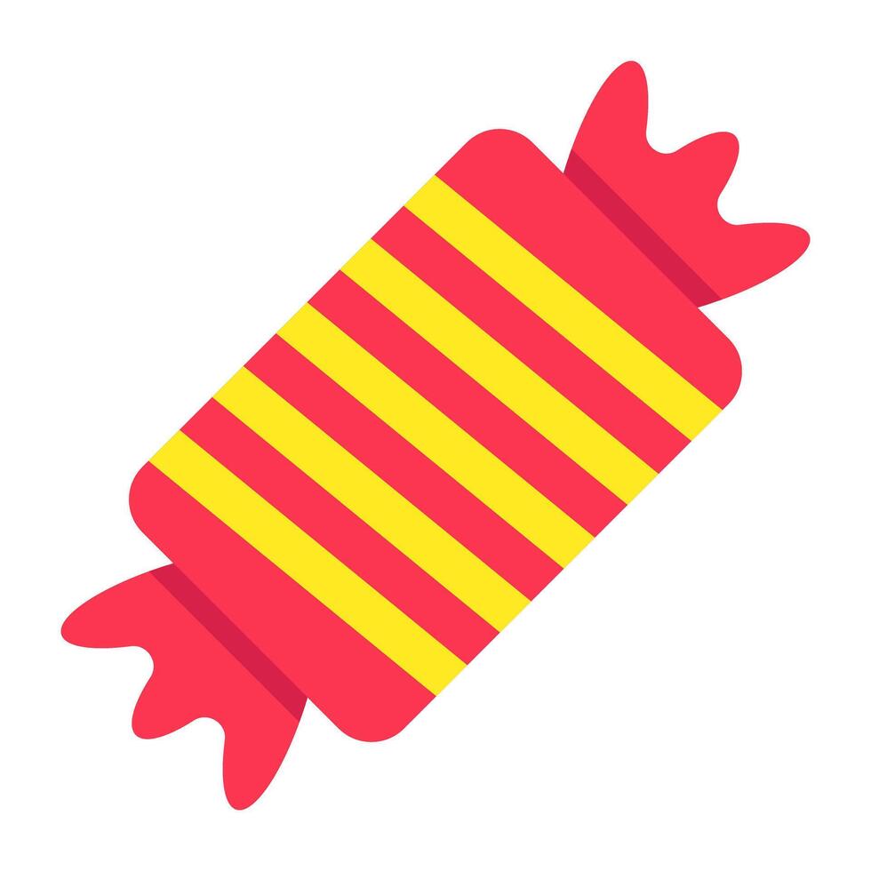 Creative design icon of candy vector
