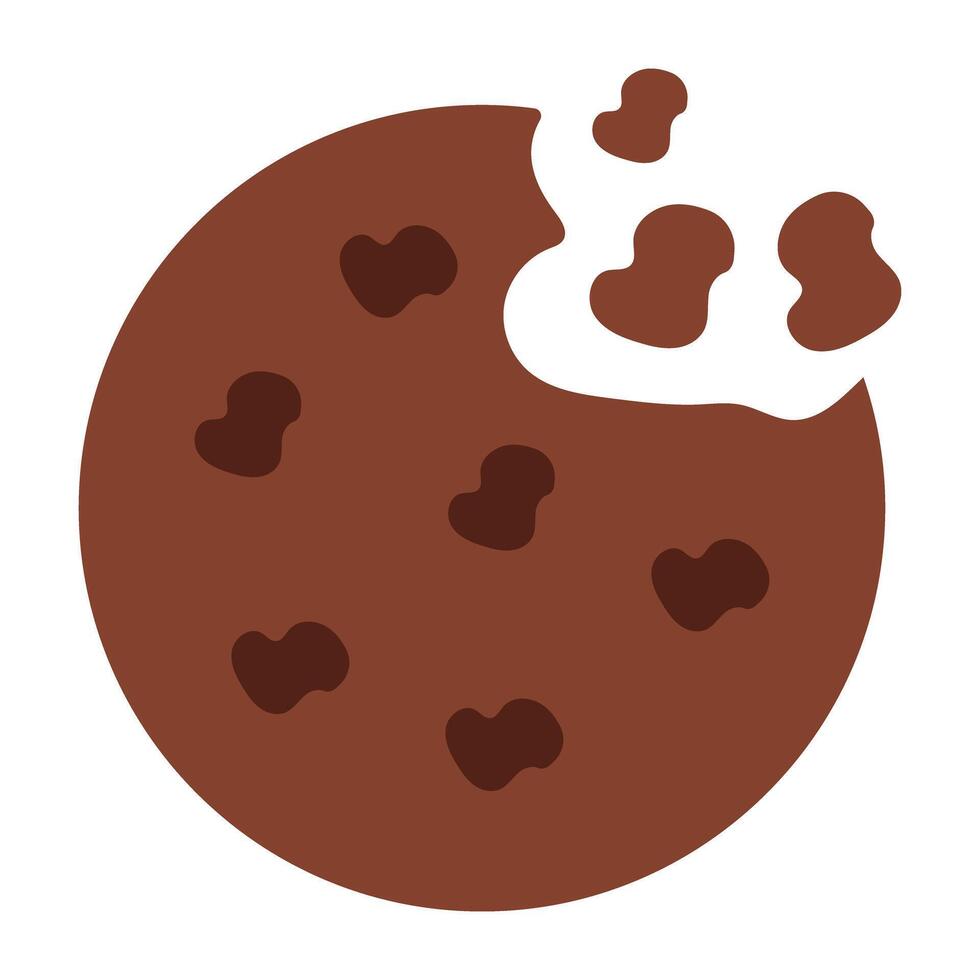 Premium design icon of cookie vector