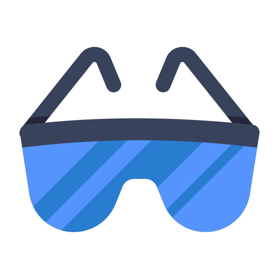 A beautiful design icon of glasses vector