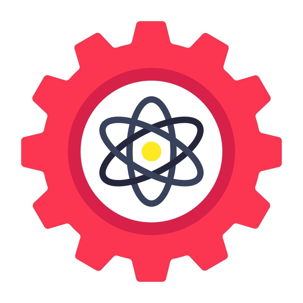 A perfect design icon of science management vector