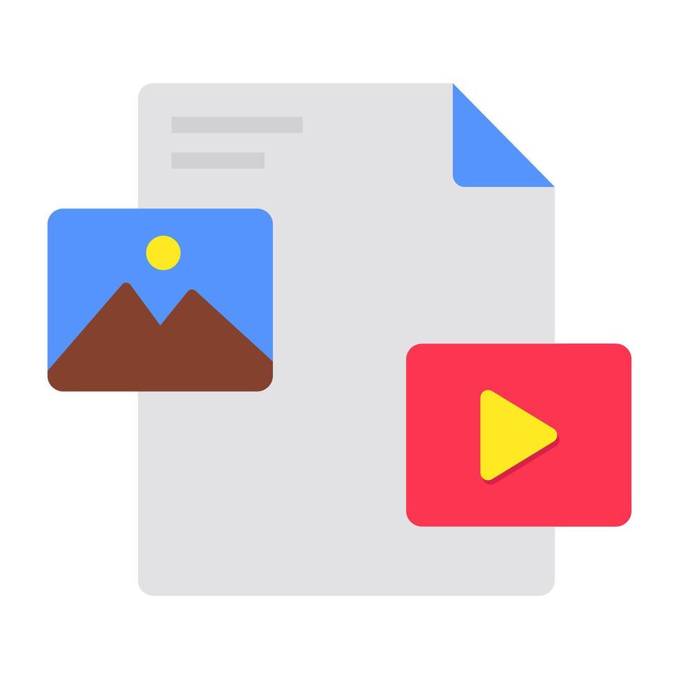 Premium download icon of content vector