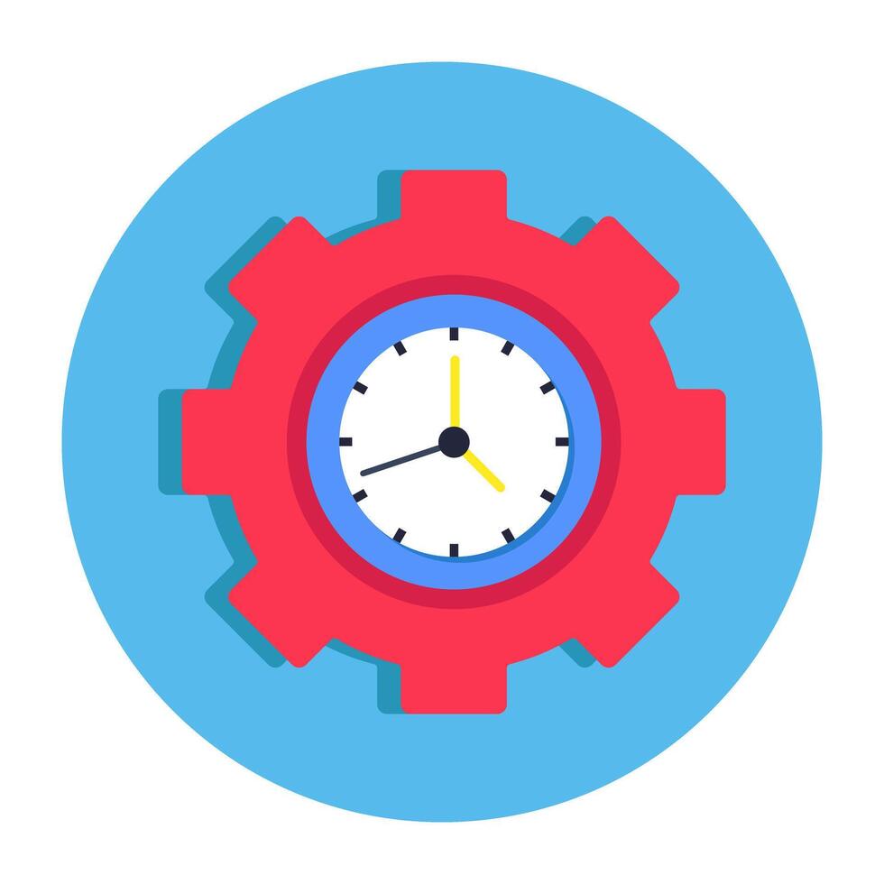 Perfect design icon of time Setting vector