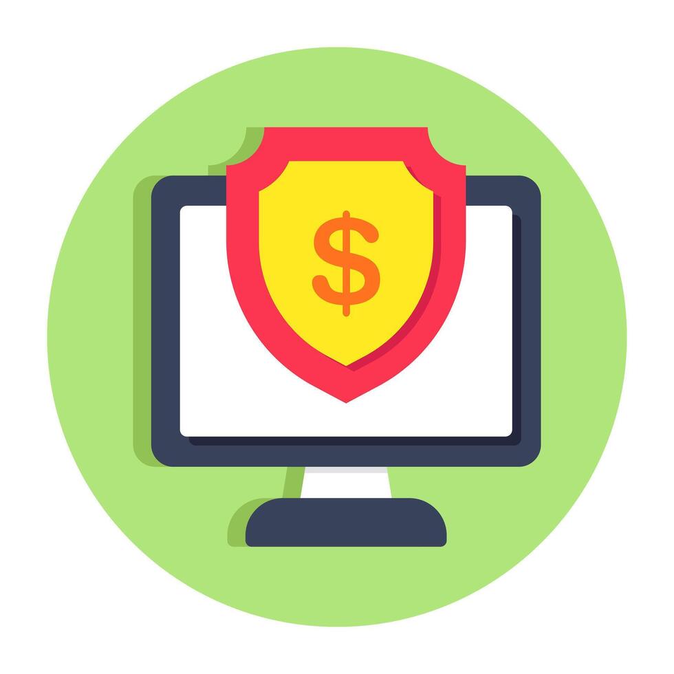 Premium design icon of money Security vector