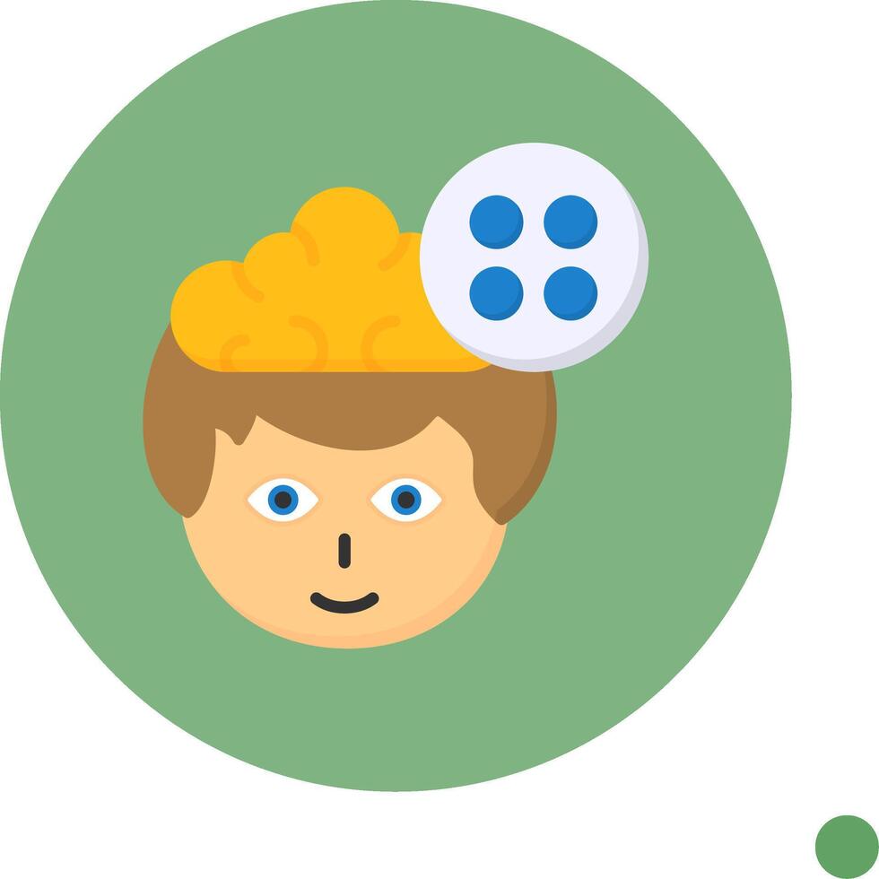 More Flat Long Shadow Style Icon vector