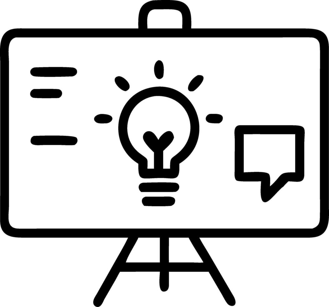 Innovative team using digital whiteboard in modern office with plain background and copy space vector