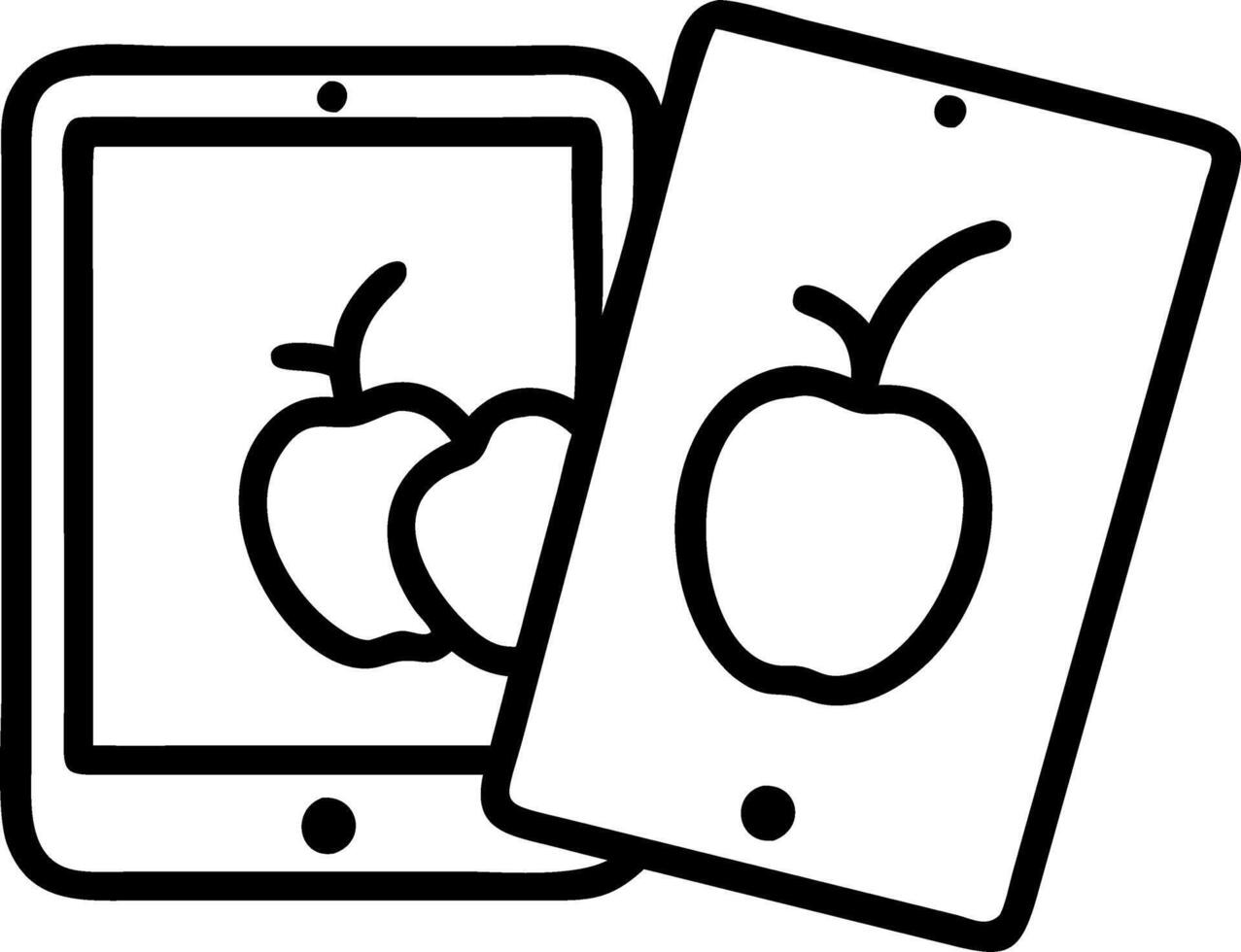 Fruit Budget Allocation Planning vector