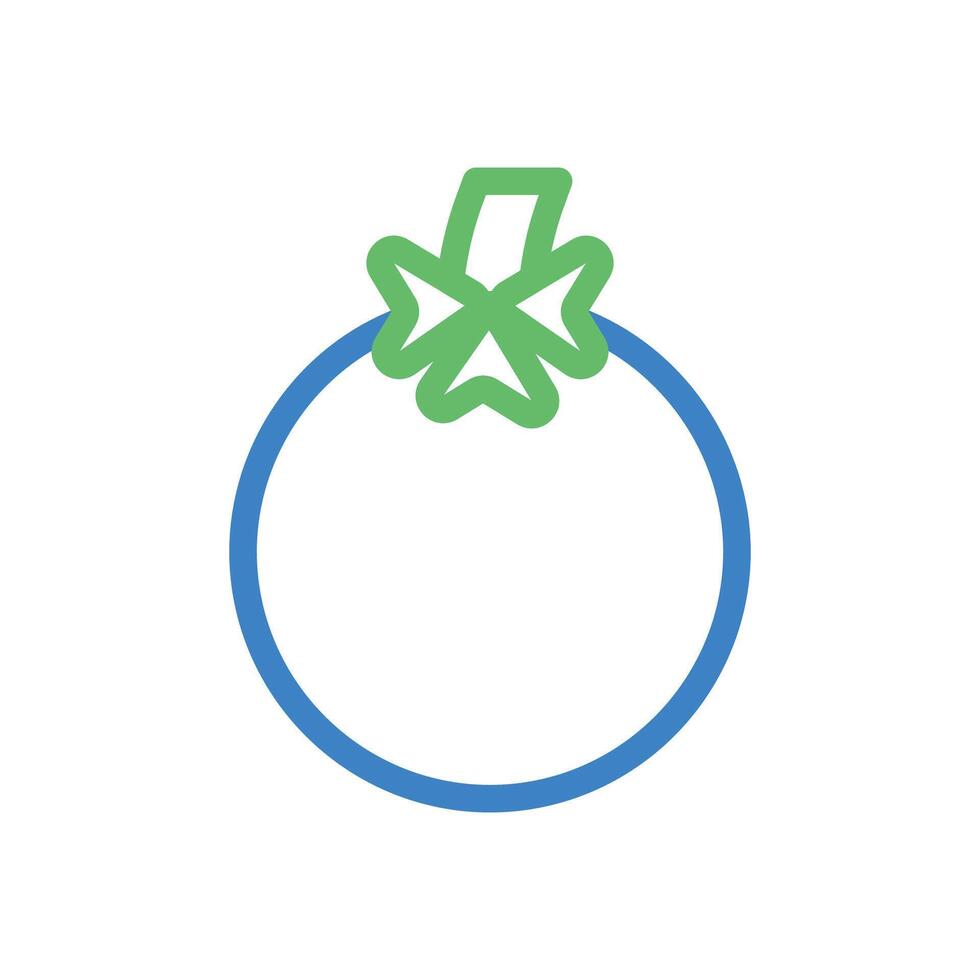 Tomato line icon. Concept of healthy eating, organic food, and vegetarianism. vector