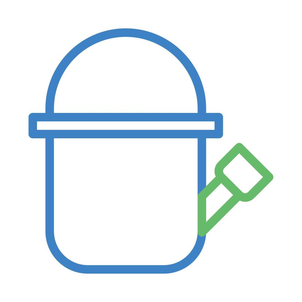 Watering can icon. Concept of gardening, horticulture, and agriculture. vector
