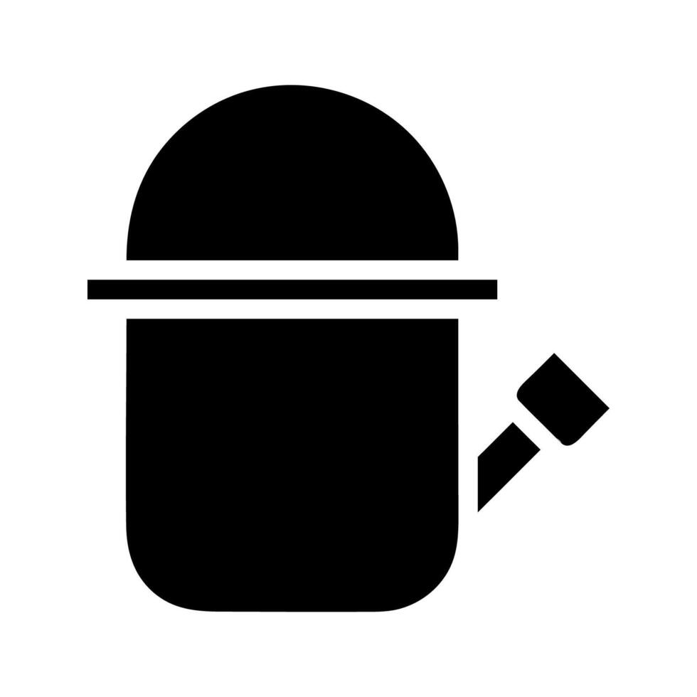 Watering can icon. Concept of gardening, farming, and agriculture. vector