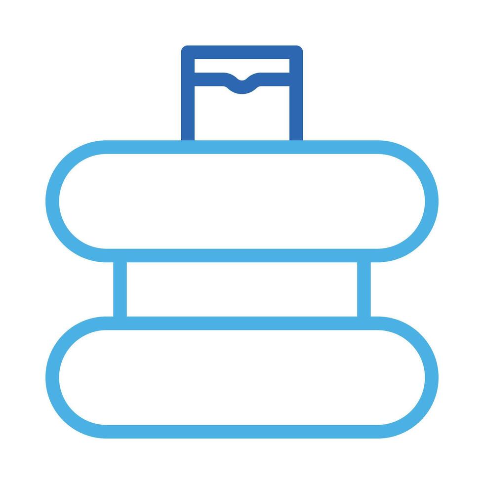 Mouthwash icon. Concept of dental hygiene and oral care. vector