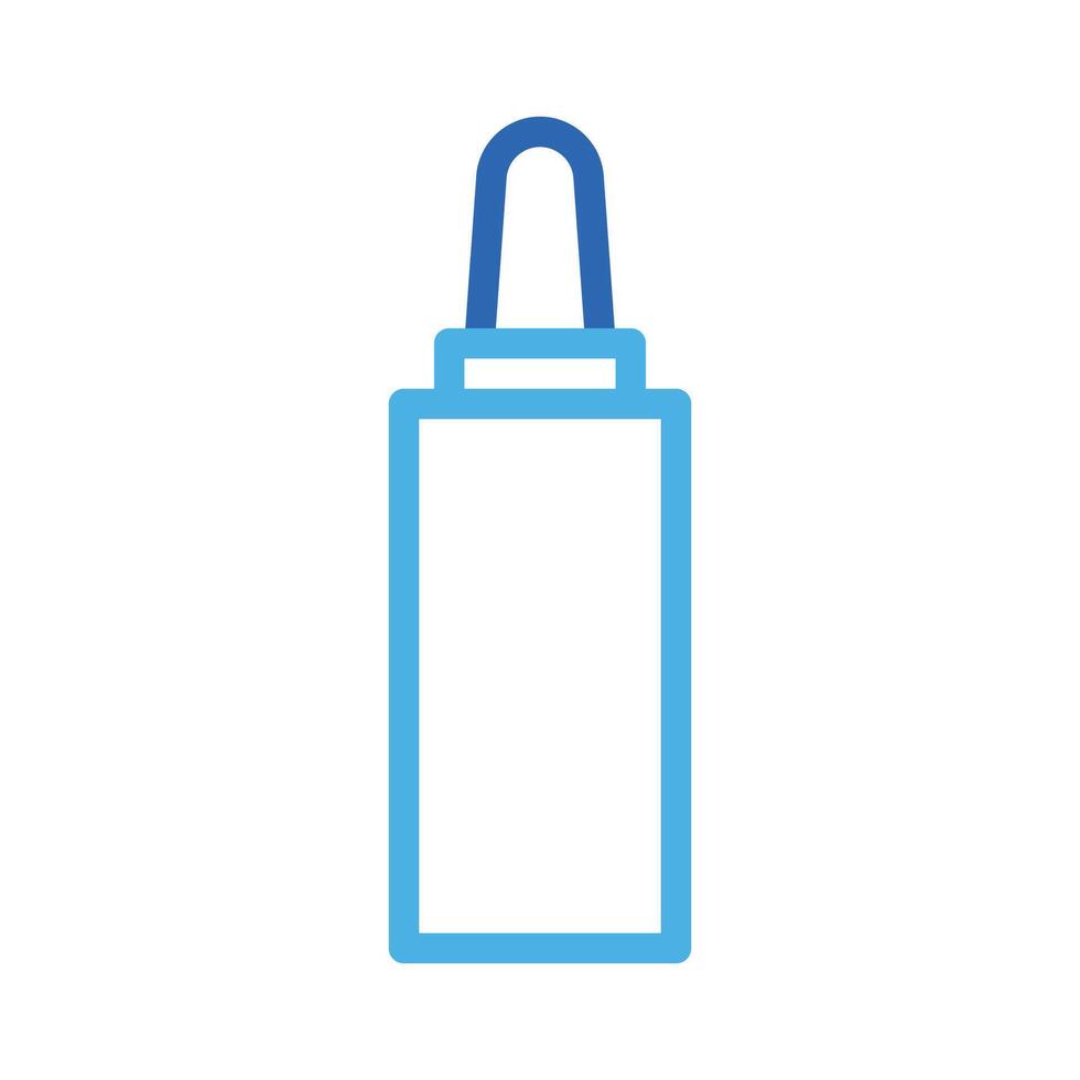 Mustard bottle icon. Concept of fast food, condiment, and flavor. vector
