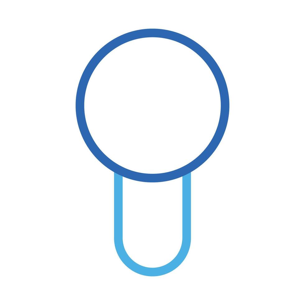 Magnifying glass icon. Concept of search, research, and investigation. vector