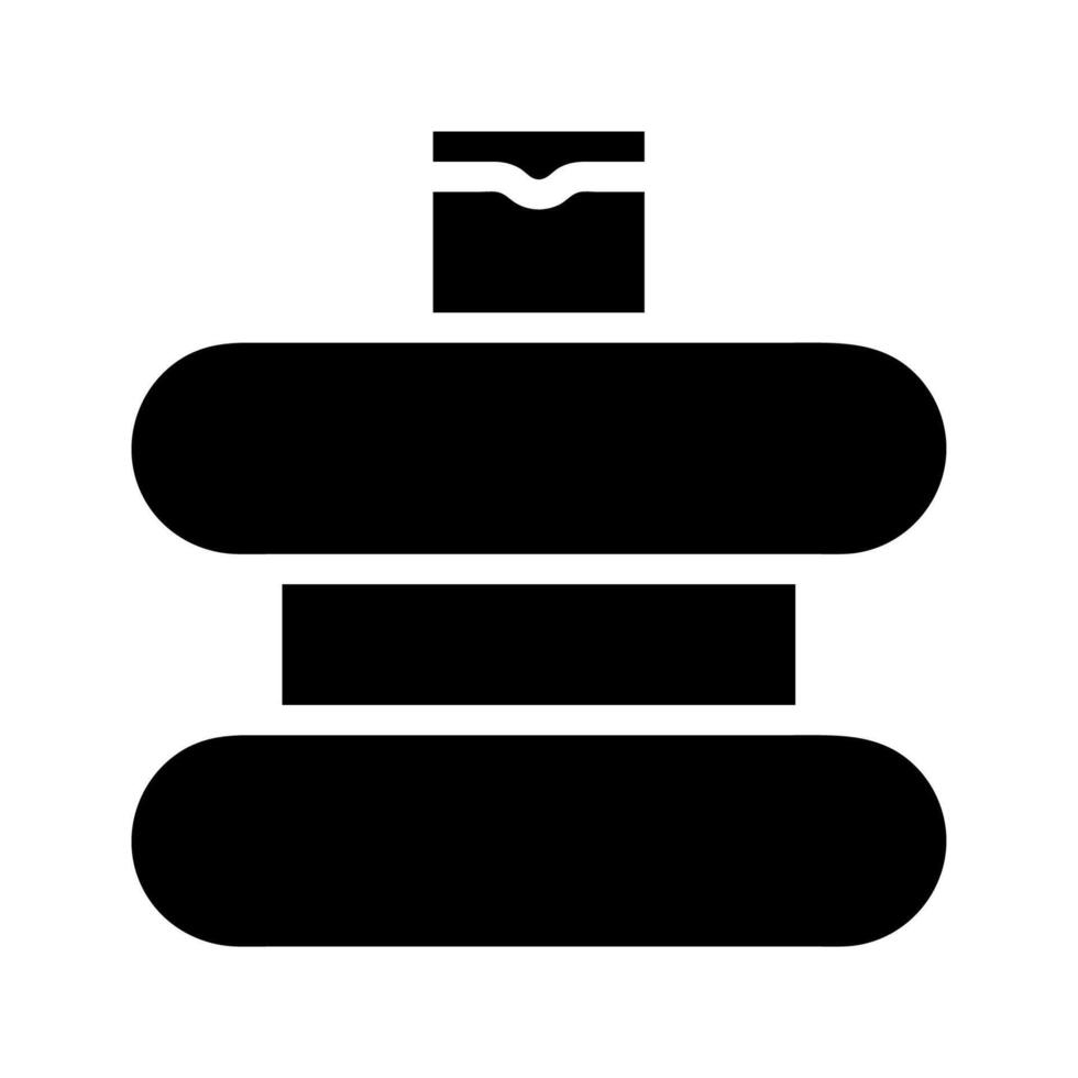 Mouthwash icon. Concept of dental hygiene and oral care. vector