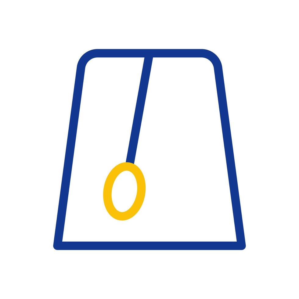 Trapeze icon. Concept of circus, performance, and entertainment. vector
