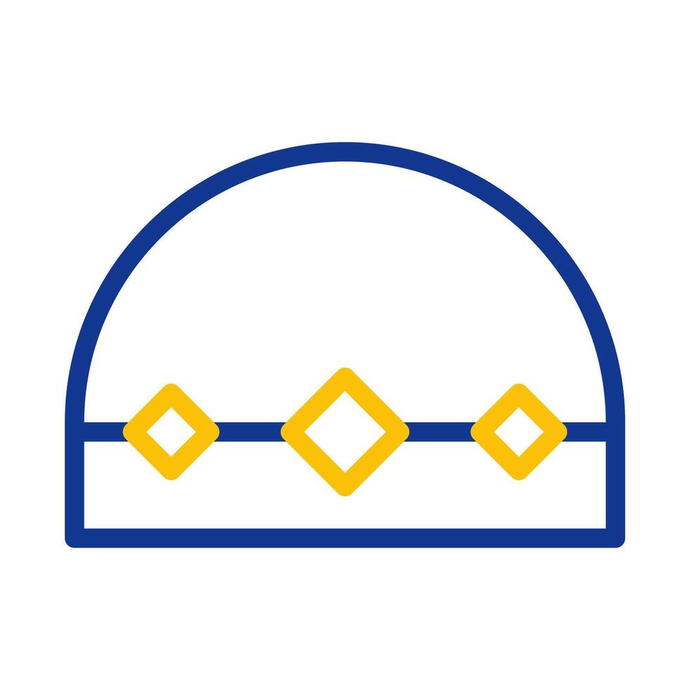 Crown icon with diamond. Concept of power, luxury, and wealth. vector