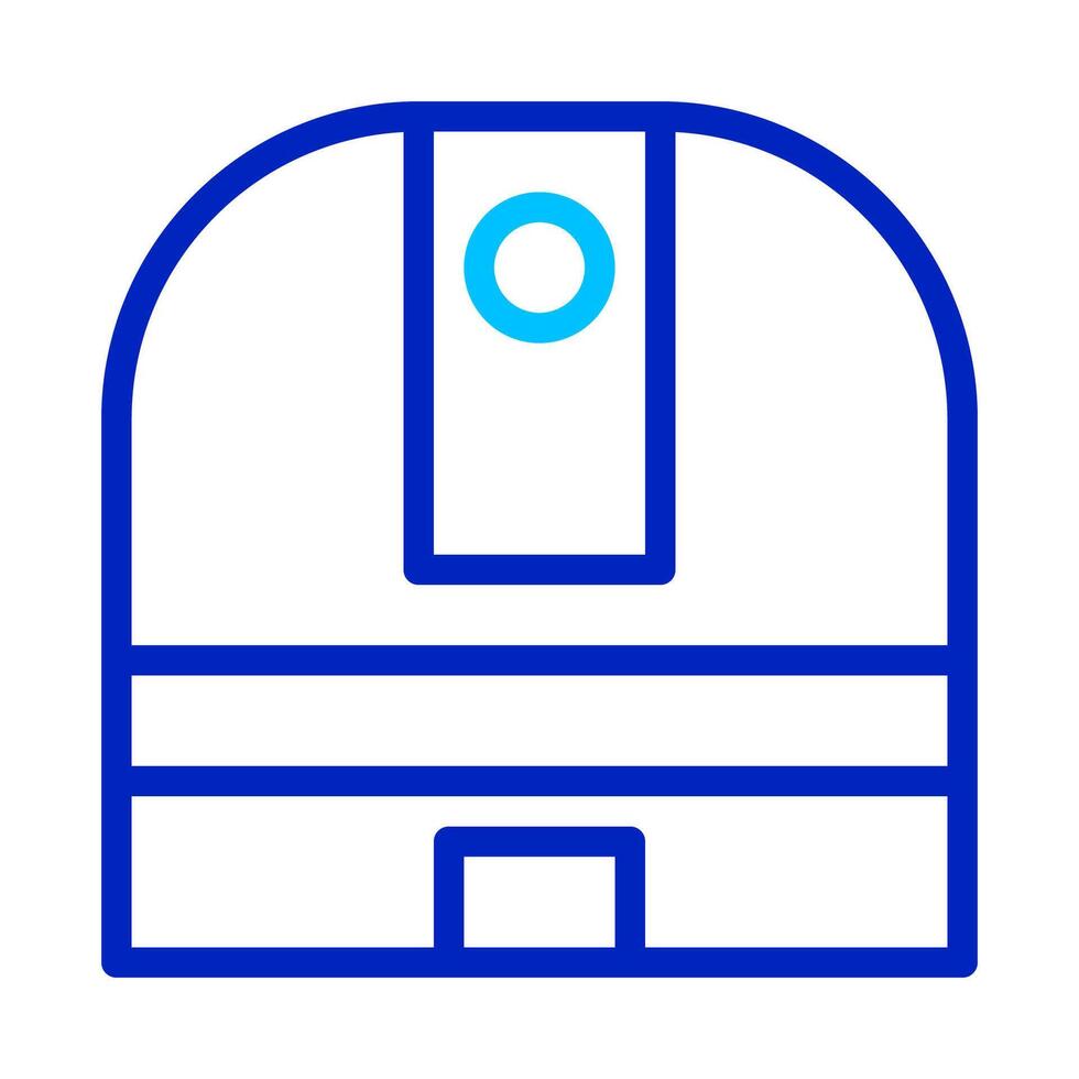 Observatory icon. Concept of astronomy, science, and space exploration. vector