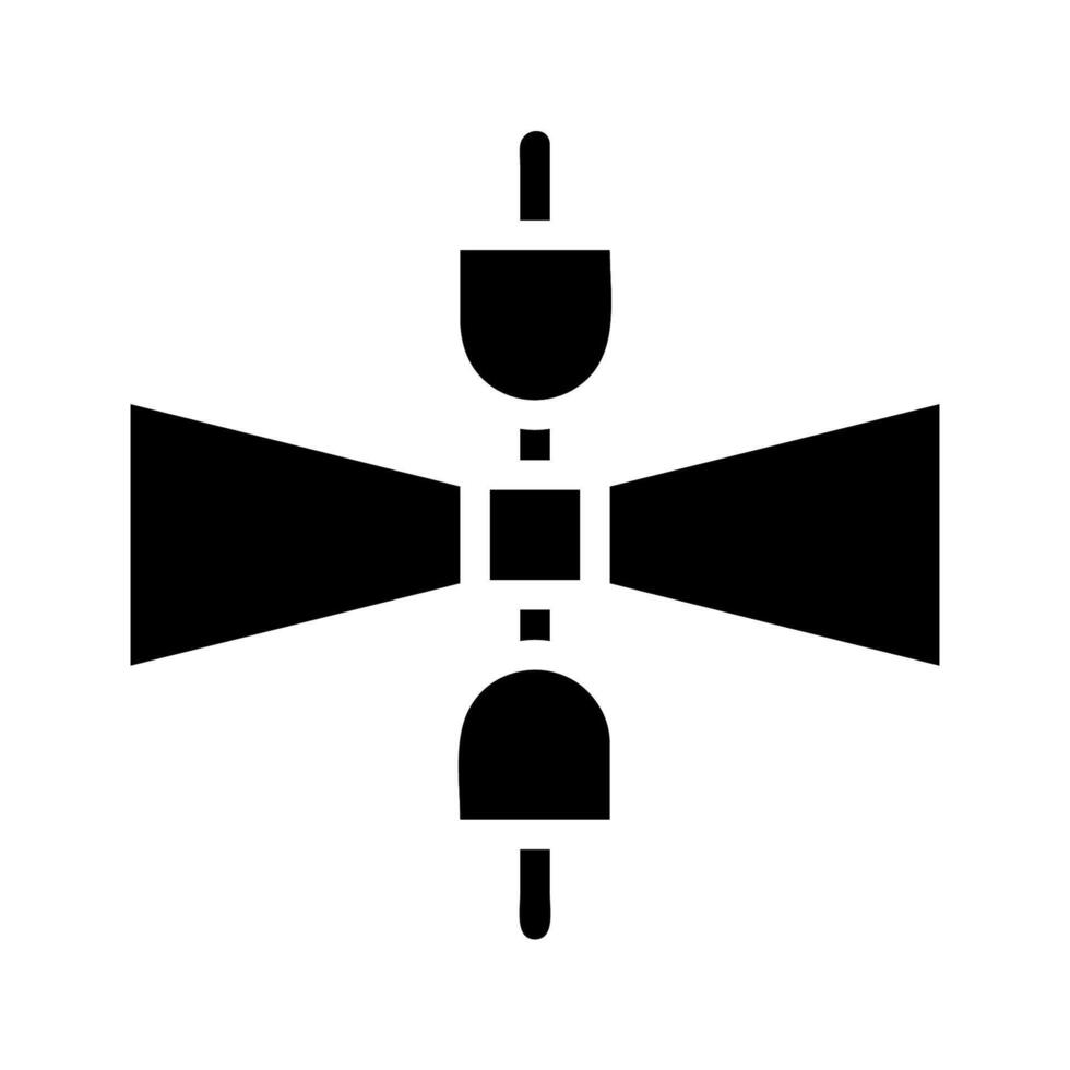 Electric plug connection icon. Concept of connection, disconnection, electricity. vector