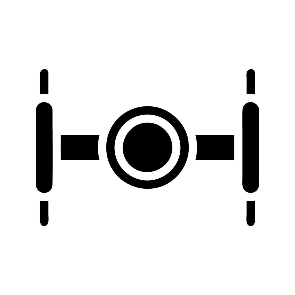 Rolling pin icon. Concept of cooking, baking, and kitchen utensils. vector