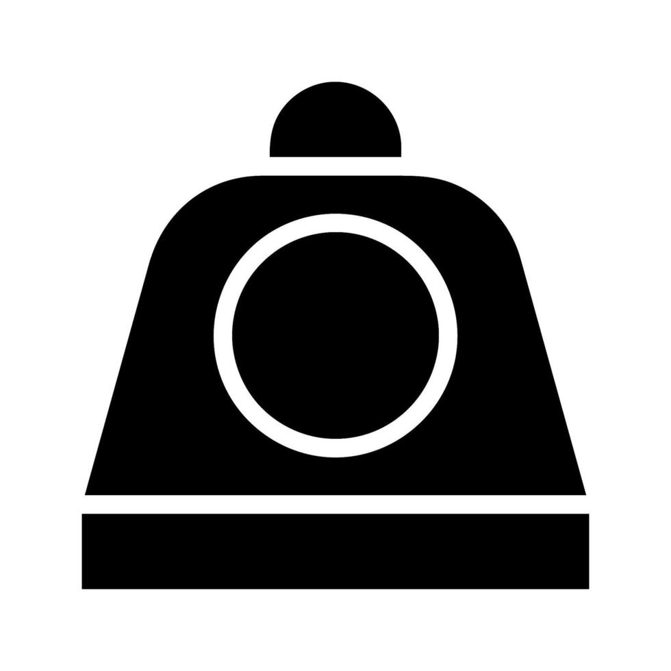 Black and white speaker icon. Concept of sound, music, and volume. vector