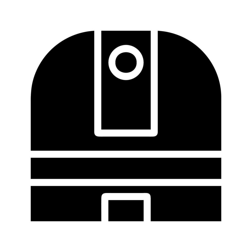 Observatory icon for astronomical observation. Concept of astronomy, science, and space exploration. vector