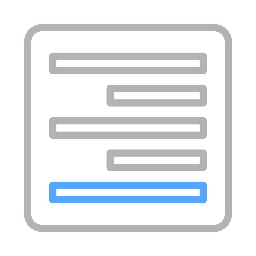 Document icon. Concept of information, data, and communication. vector