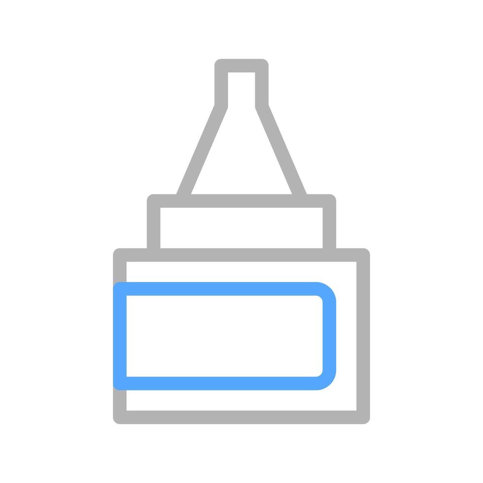 Glue bottle icon. Concept of adhesion, repair, and crafting. vector