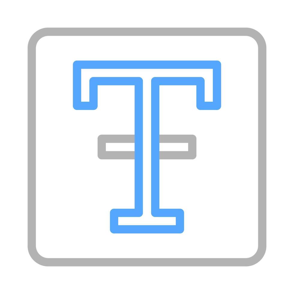 Letter T and F monogram logo. Concept of business, identity, and branding. vector