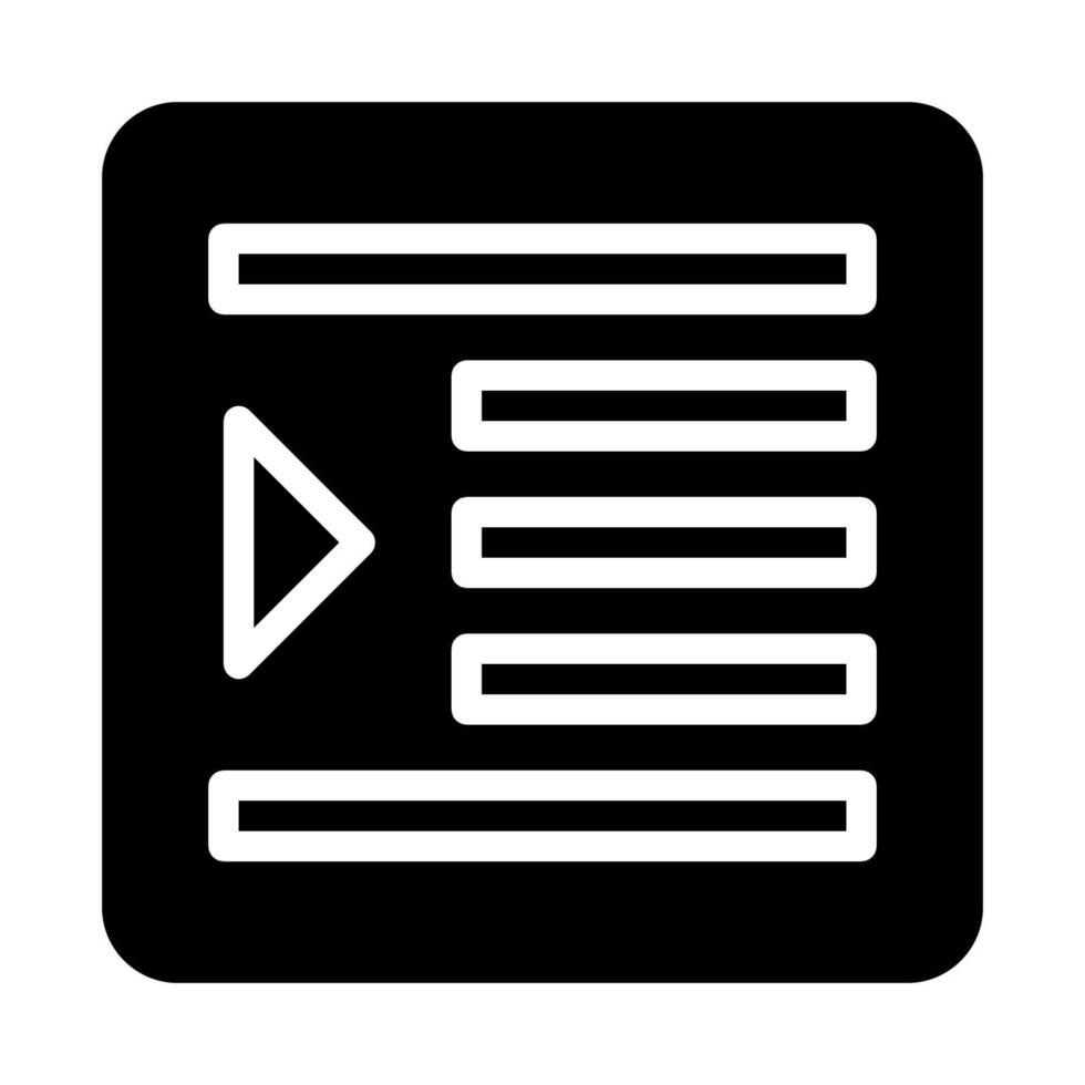 Indentation icon for text formatting. Concept of editing, writing, and alignment. vector