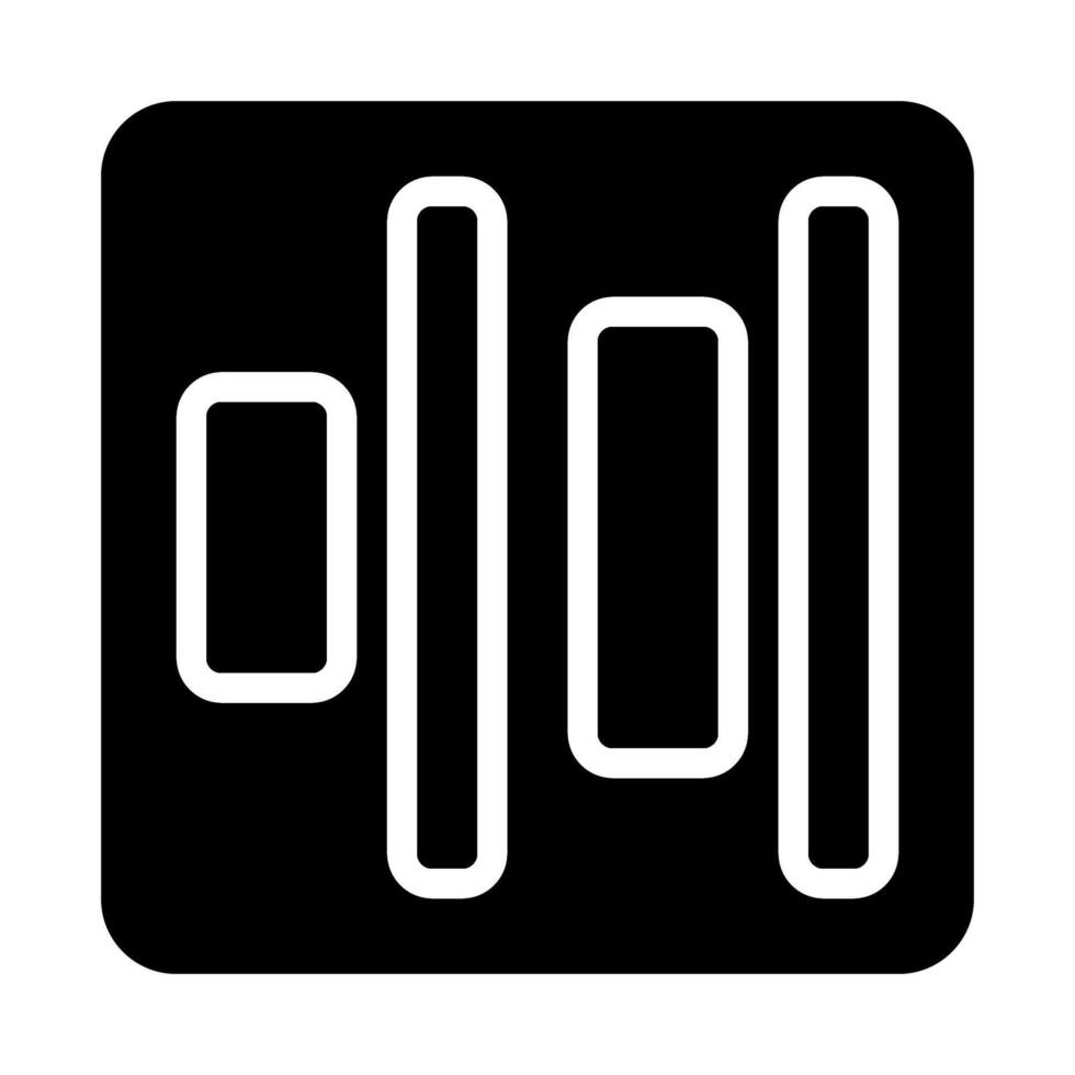 Abstract Geometric Shape Icon. Concept of Alignment, Balance, and Structure. vector