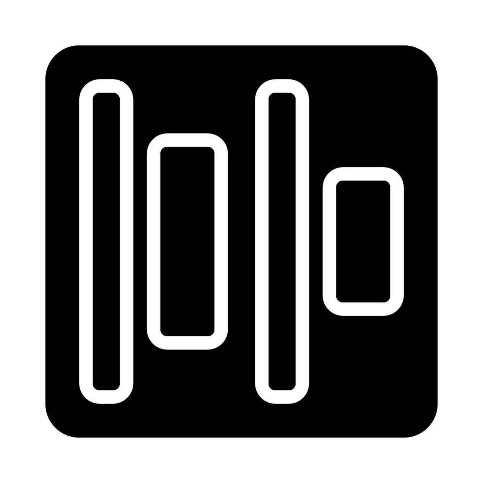 Alignment icon for text editing and formatting. Concept of design, layout, and presentation. vector